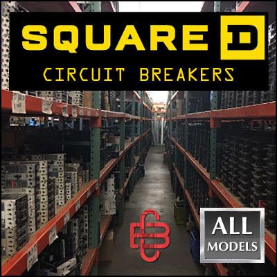 Square D Circuit Breakers